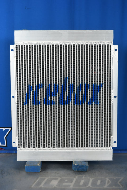 Laird VT-1200, VT1200, Feed Grinder Oil Cooler