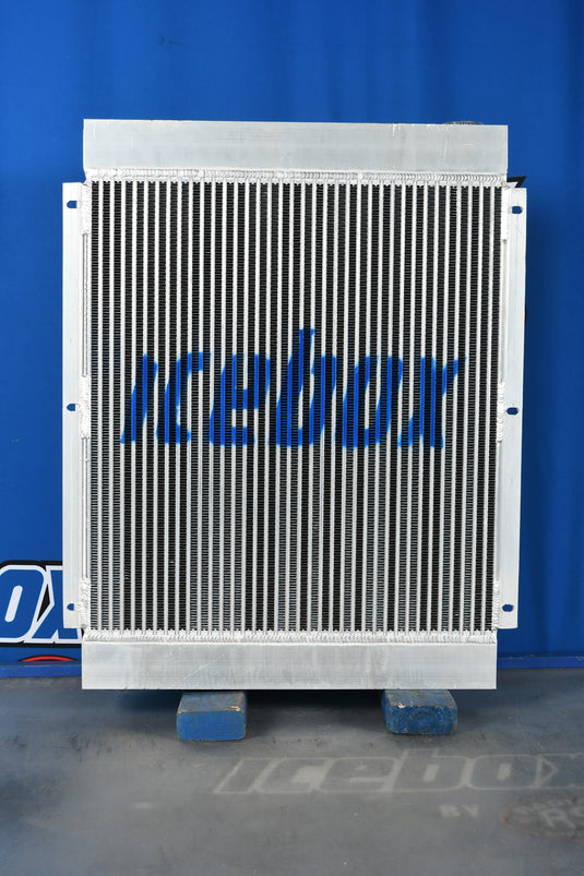 Laird VT-1200, VT1200, Feed Grinder Oil Cooler