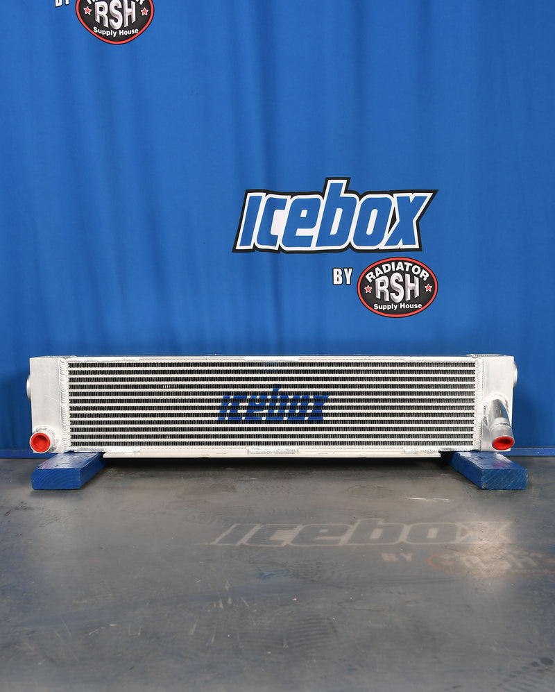 Load image into Gallery viewer, John Deere 750K Hydrostatic Oil Cooler # 870498

