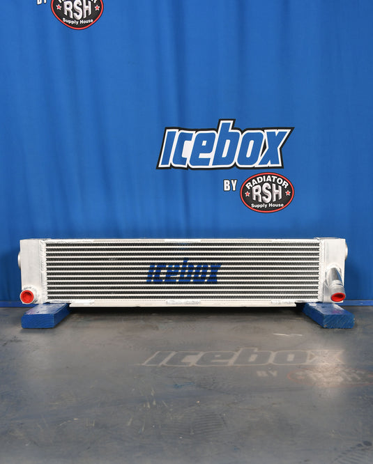 John Deere 750K Hydrostatic Oil Cooler