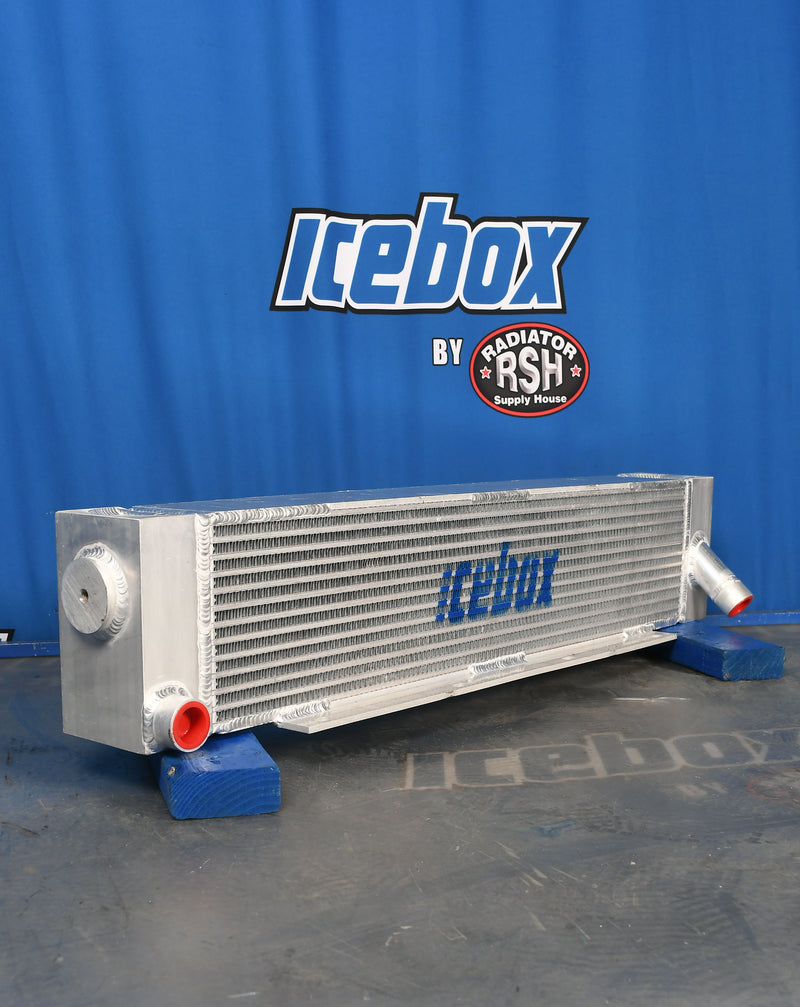 Load image into Gallery viewer, John Deere 750K Hydrostatic Oil Cooler # 870498
