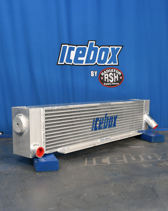 John Deere 750K Hydrostatic Oil Cooler