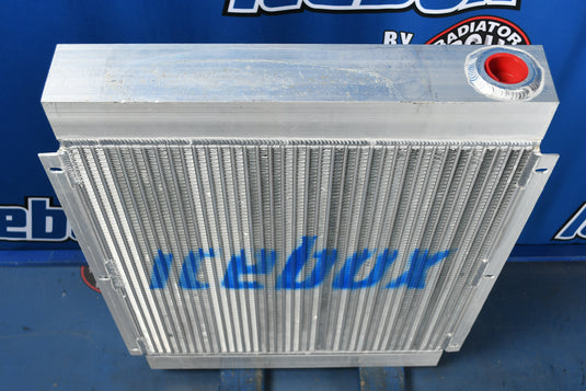 Laird VT-1200, VT1200, Feed Grinder Oil Cooler