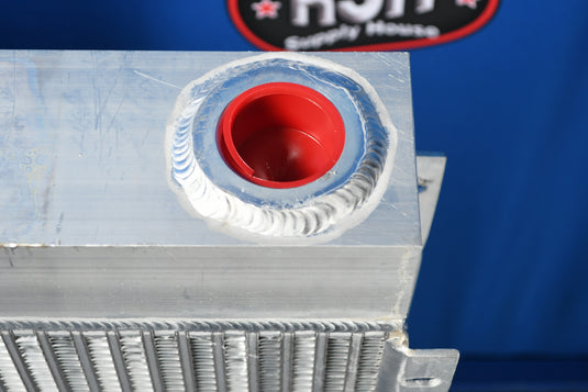 Laird VT-1200, VT1200, Feed Grinder Oil Cooler