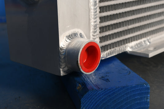 John Deere 750K Hydrostatic Oil Cooler