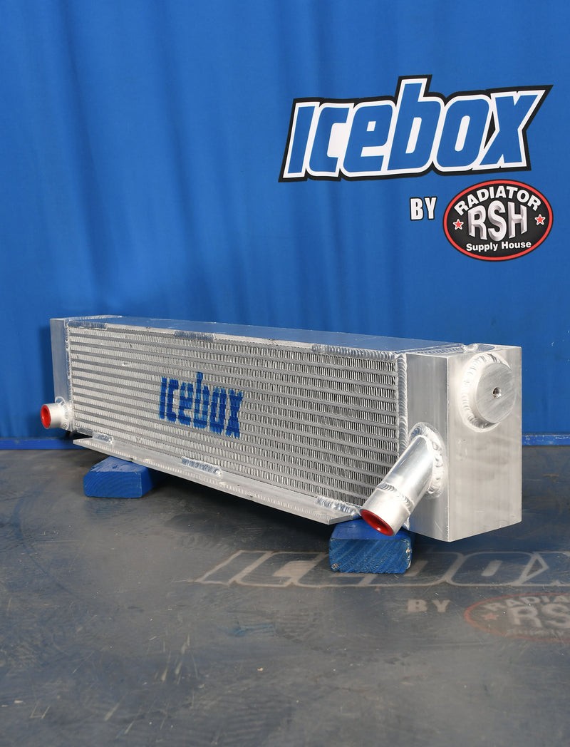 Load image into Gallery viewer, John Deere 750K Hydrostatic Oil Cooler # 870498
