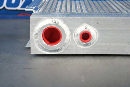 Laird VT-1200, VT1200, Feed Grinder Oil Cooler