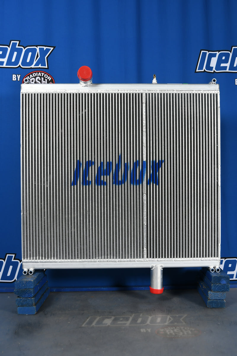 Load image into Gallery viewer, Peterbilt T680 , 579 Radiator # 606209
