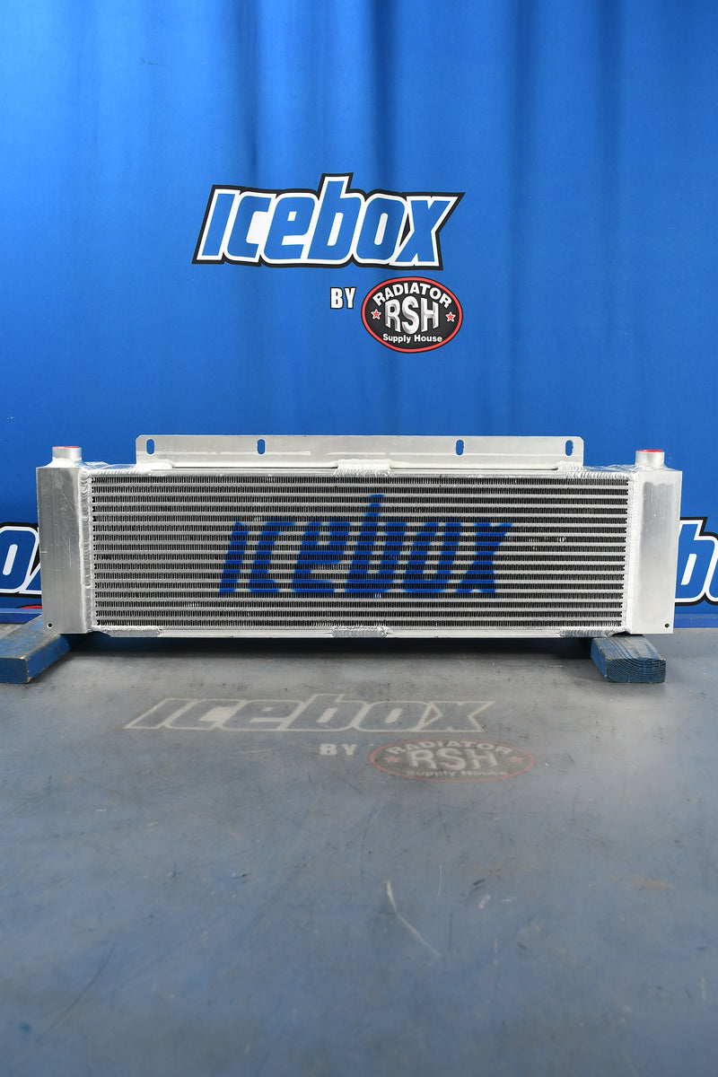 Load image into Gallery viewer, John Deere 644K, 724K Transmission Oil Cooler # 870491
