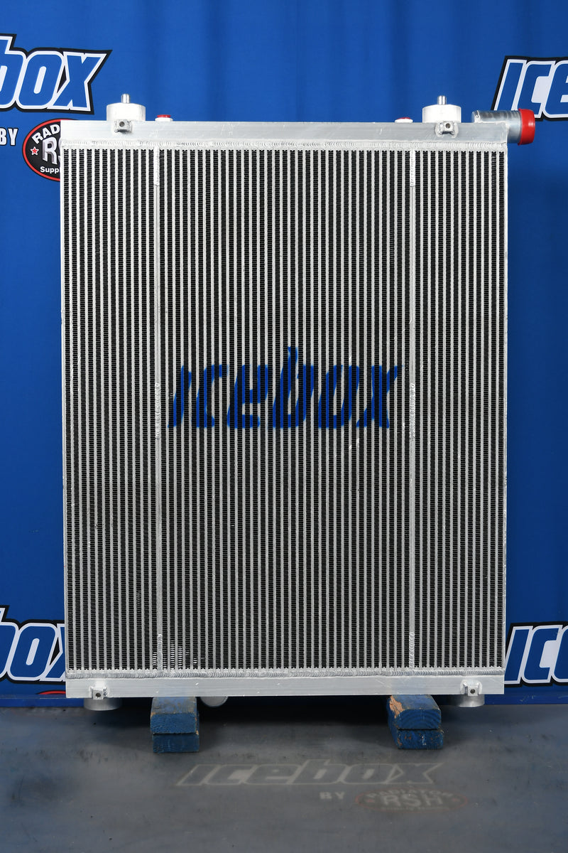 Load image into Gallery viewer, Caterpillar 740, 745 Radiator # 850959
