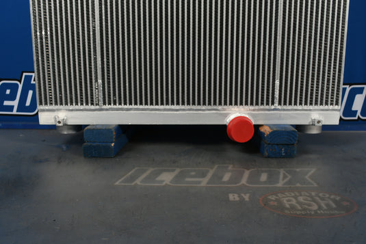 Caterpillar 740, 745 Radiator