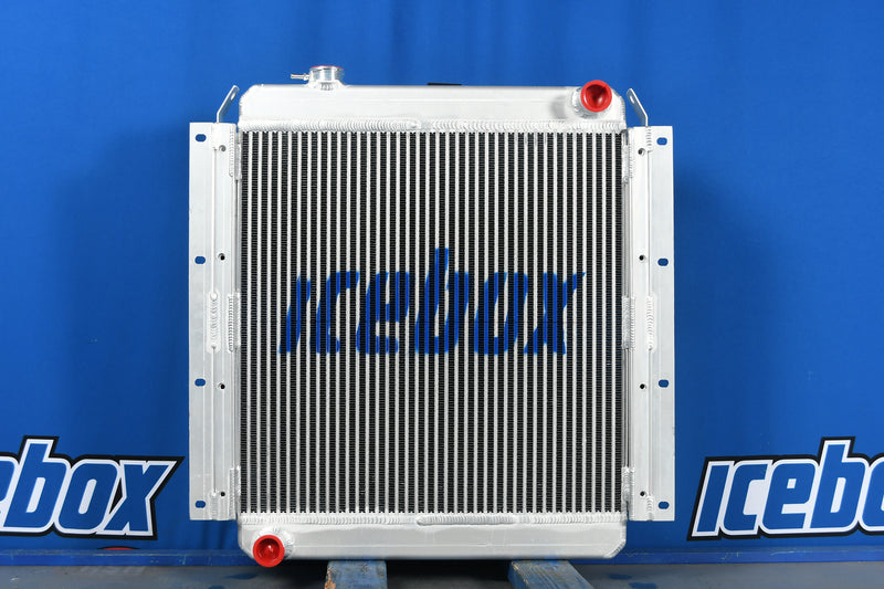 Load image into Gallery viewer, Mitsubishi MS120, Excavator Radiator # 890976

