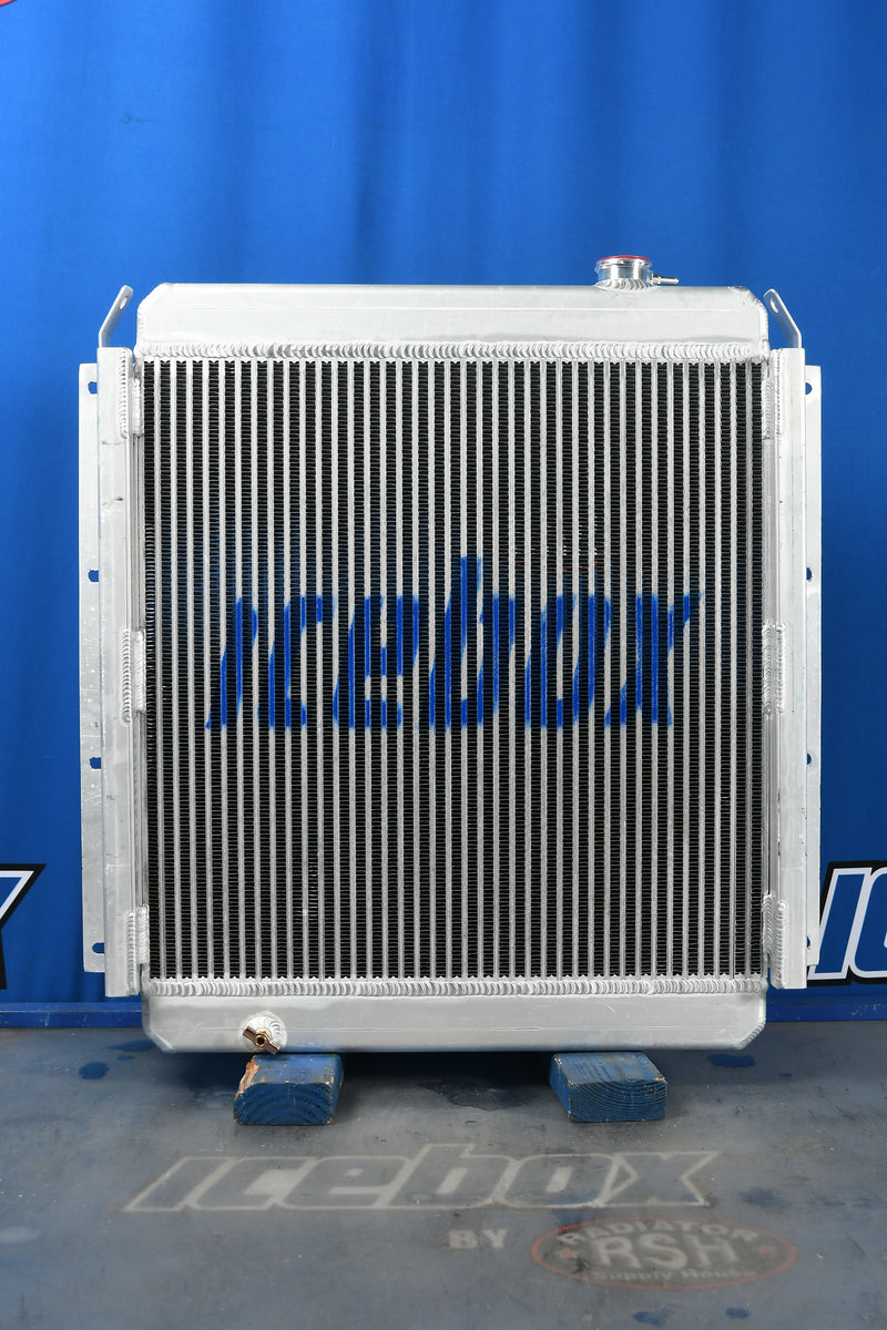 Load image into Gallery viewer, Mitsubishi MS120, Excavator Radiator # 890976
