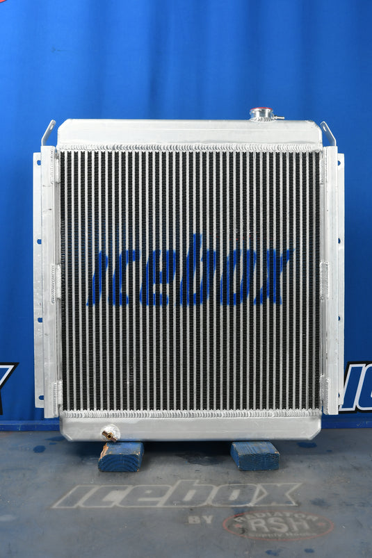 Mitsubishi MS120, Excavator Radiator