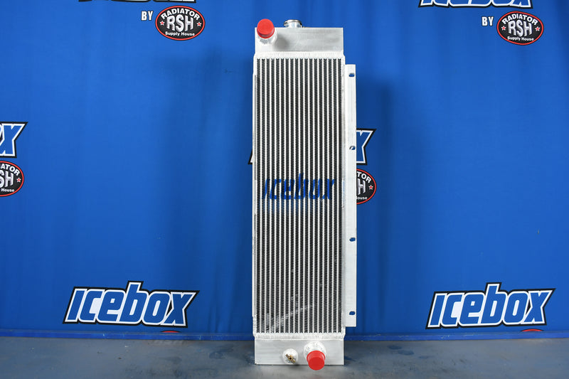 Load image into Gallery viewer, John Deere 650H Radiator # 870199
