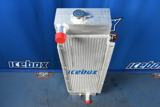 John Deere 650H Radiator