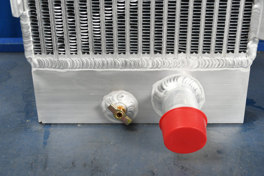 John Deere 650H Radiator