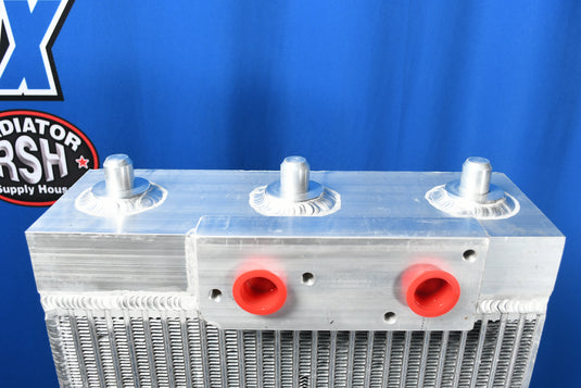 Komatsu D71EXI, Dozer Oil Cooler