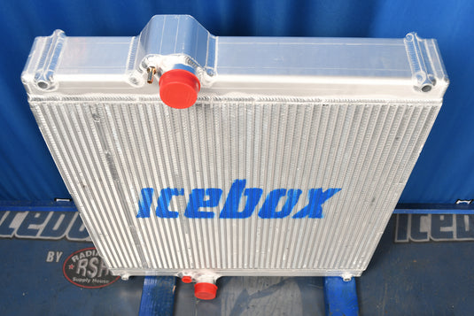 Challenger MT655 Radiator