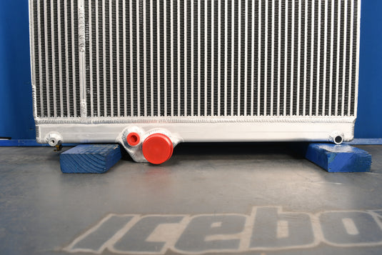 Challenger MT655 Radiator