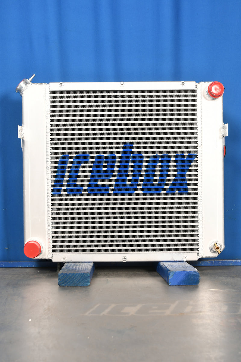 Load image into Gallery viewer, Lull Forklift Radiator # 940104
