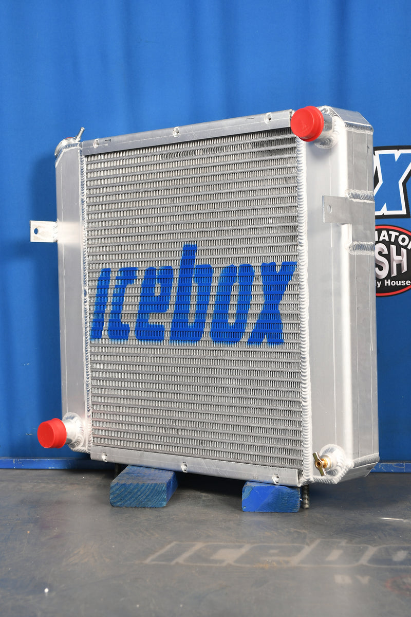 Load image into Gallery viewer, Lull Forklift Radiator # 940104
