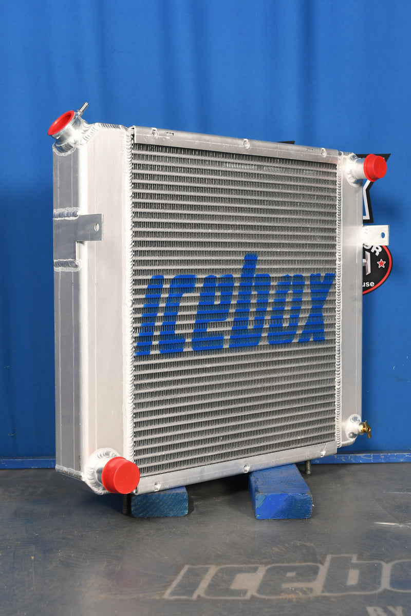 Load image into Gallery viewer, Lull Forklift Radiator # 940104
