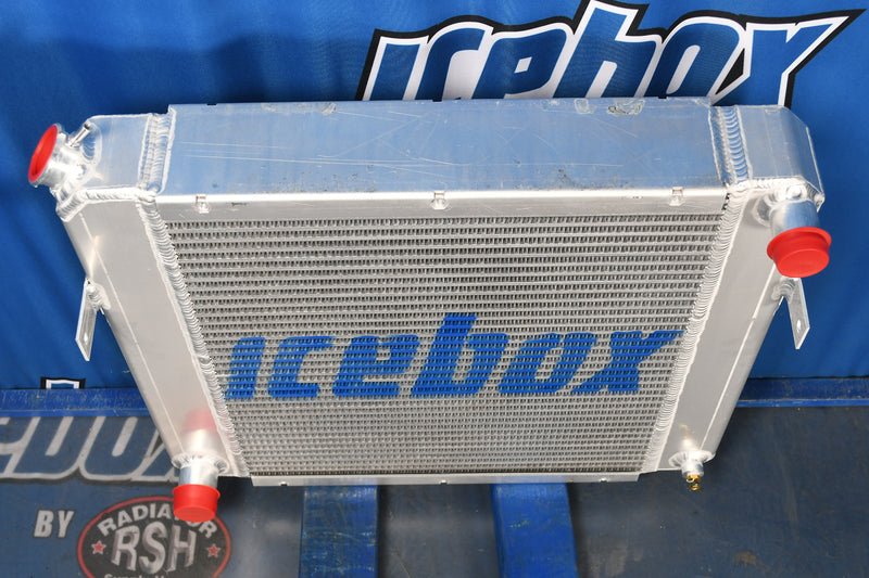Load image into Gallery viewer, Lull Forklift Radiator # 940104
