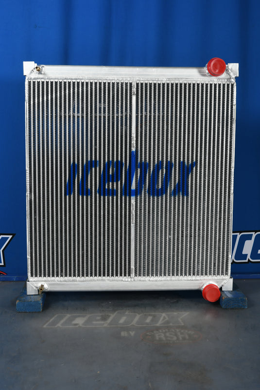 Ford B500, B600, B700, B800, F600, Radiator