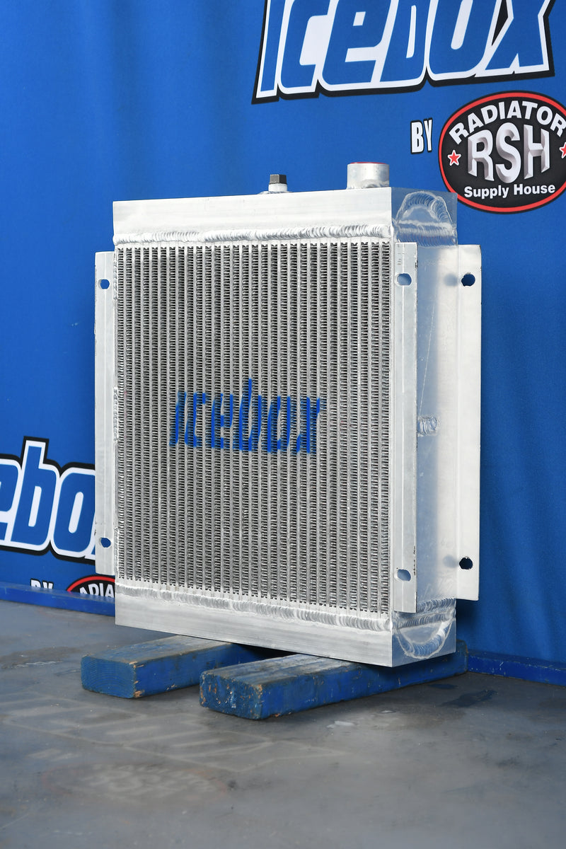 Load image into Gallery viewer, Universal Wireline Frac Truck Oil Cooler # 990569
