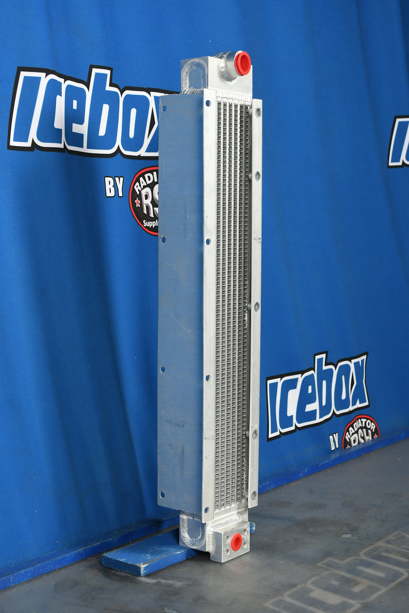 Load image into Gallery viewer, John Deere 450G Dozer, 455G Excavator Oil Cooler # 870278
