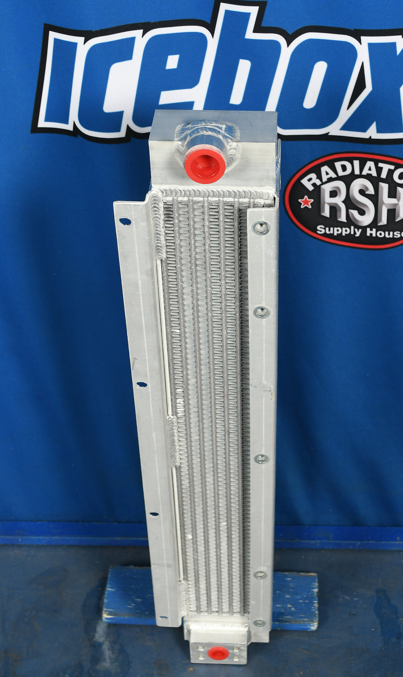 Load image into Gallery viewer, John Deere 450G Dozer, 455G Excavator Oil Cooler # 870278
