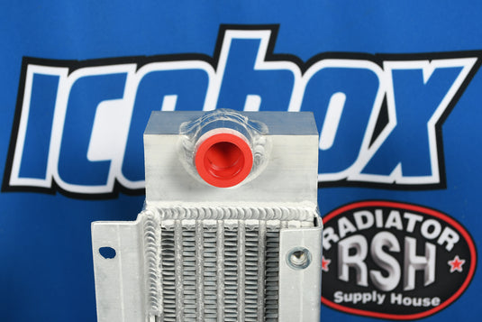 John Deere 450G Dozer, 455G Excavator Oil Cooler