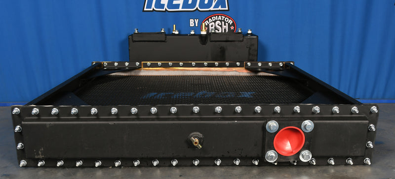 Load image into Gallery viewer, Peterbilt Radiator # 606256
