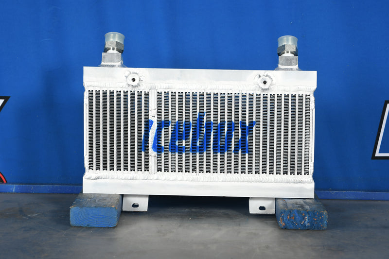 Load image into Gallery viewer, Ford 555C,555D Oil Cooler # 910069
