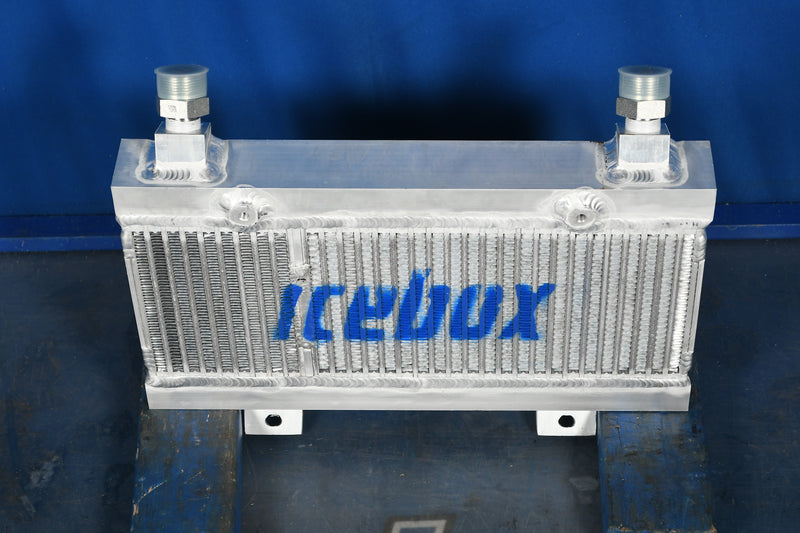 Load image into Gallery viewer, Ford 555C,555D Oil Cooler # 910069
