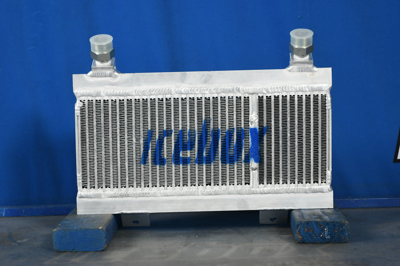 Load image into Gallery viewer, Ford 555C,555D Oil Cooler # 910069
