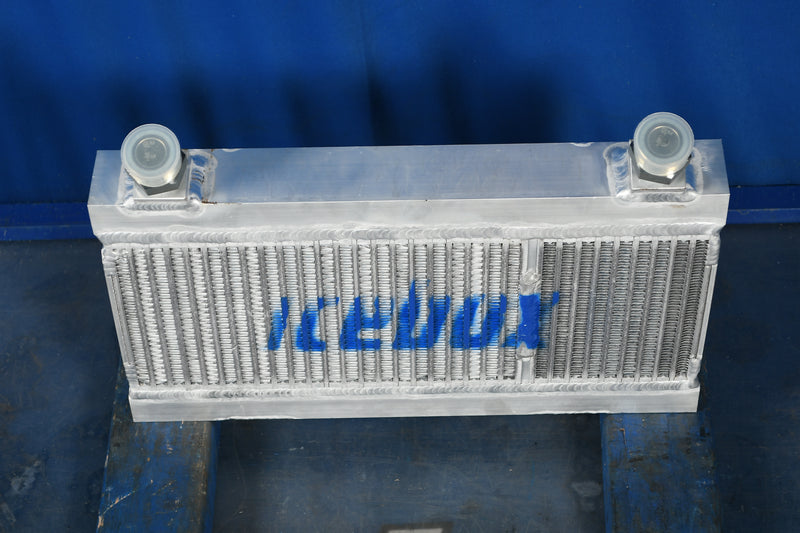 Load image into Gallery viewer, Ford 555C,555D Oil Cooler # 910069
