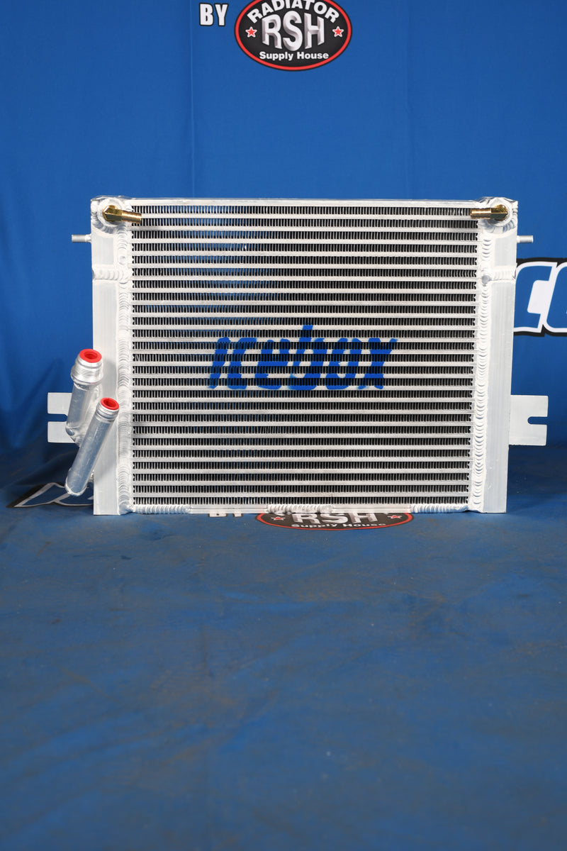 Load image into Gallery viewer, Ford 555D Backhoe Oil Cooler # 910054
