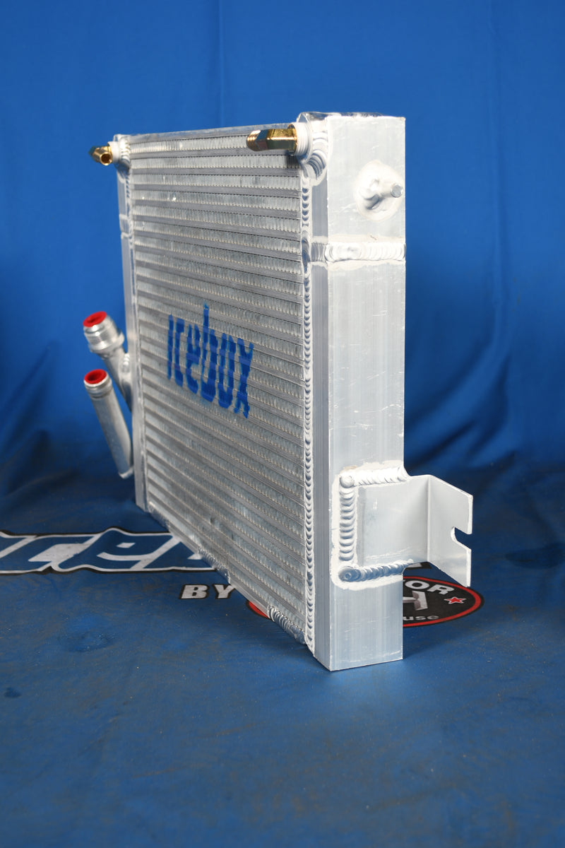 Load image into Gallery viewer, Ford 555D Backhoe Oil Cooler # 910054
