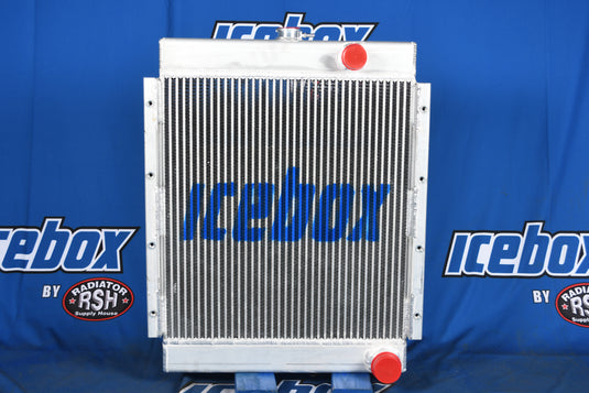 Case W14B, W14C Radiator