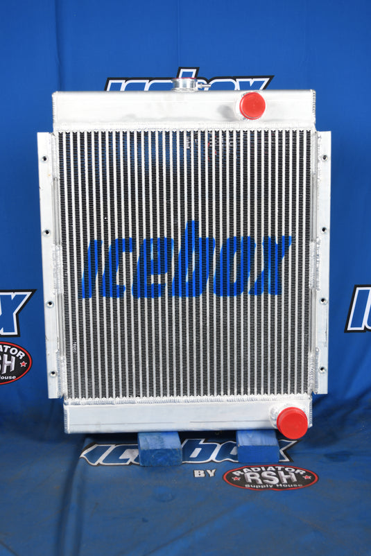 Case W14B, W14C Radiator