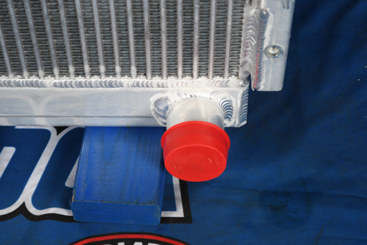 Case W14B, W14C Radiator