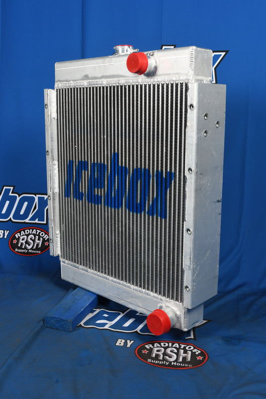 Case W14B, W14C Radiator