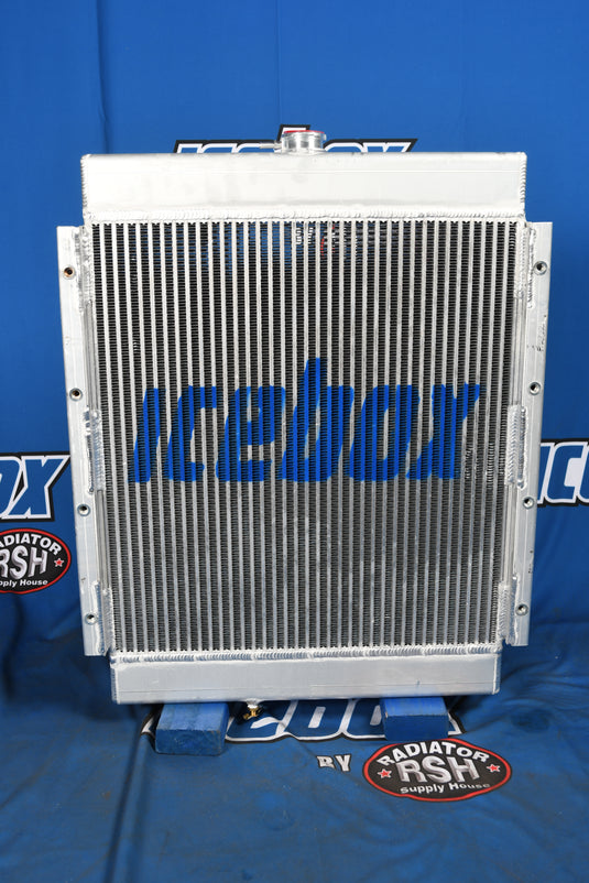 Case W14B, W14C Radiator