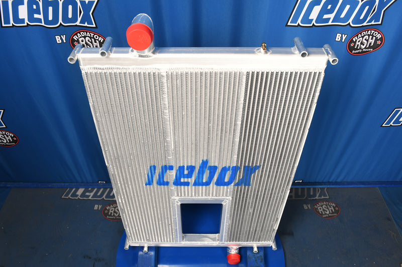 Load image into Gallery viewer, Peterbilt 320, T660 Radiator # 606100
