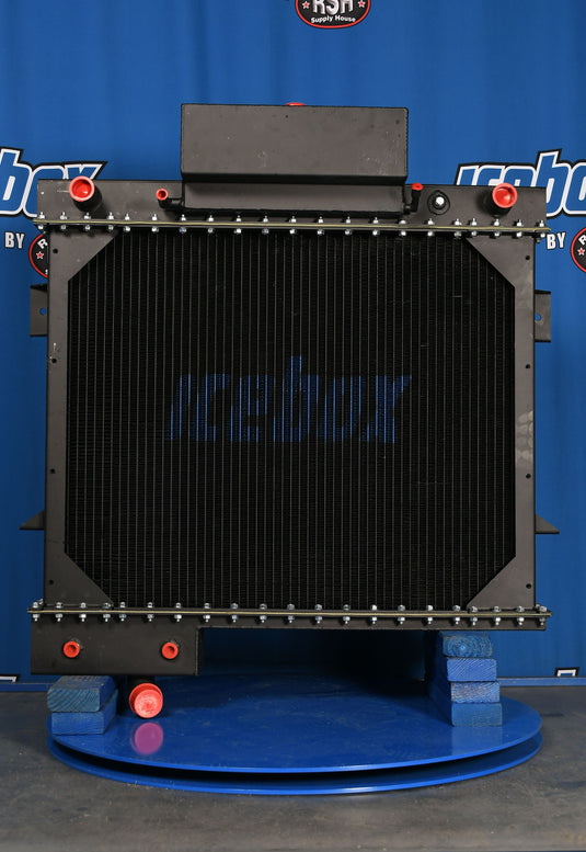 FMC 210, Skidder Radiator