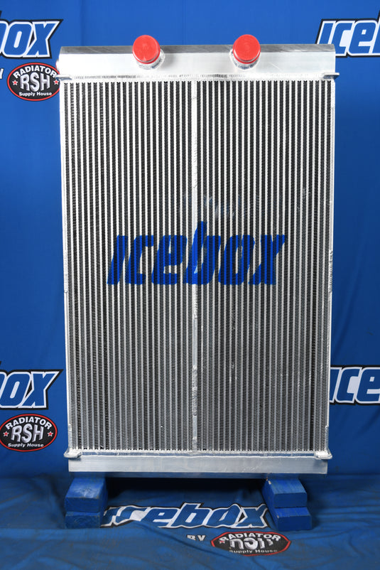 Volvo A40D, A35D Radiator