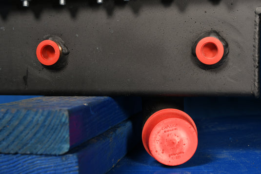 FMC 210, Skidder Radiator