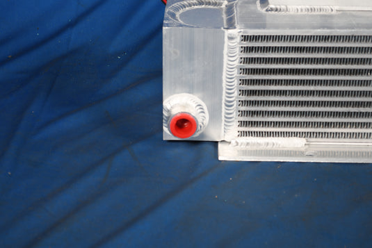 John Deere 644J Oil Cooler
